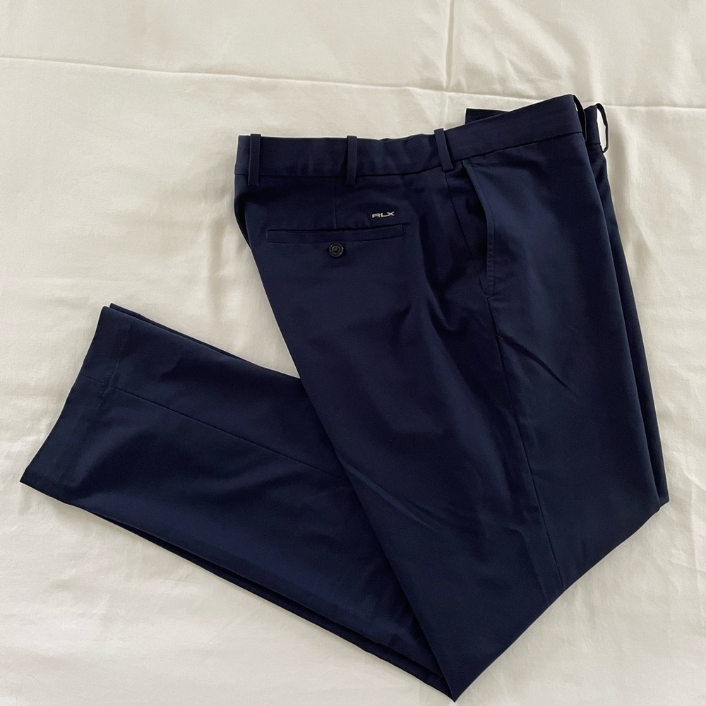 Navy RLX Golf Pants